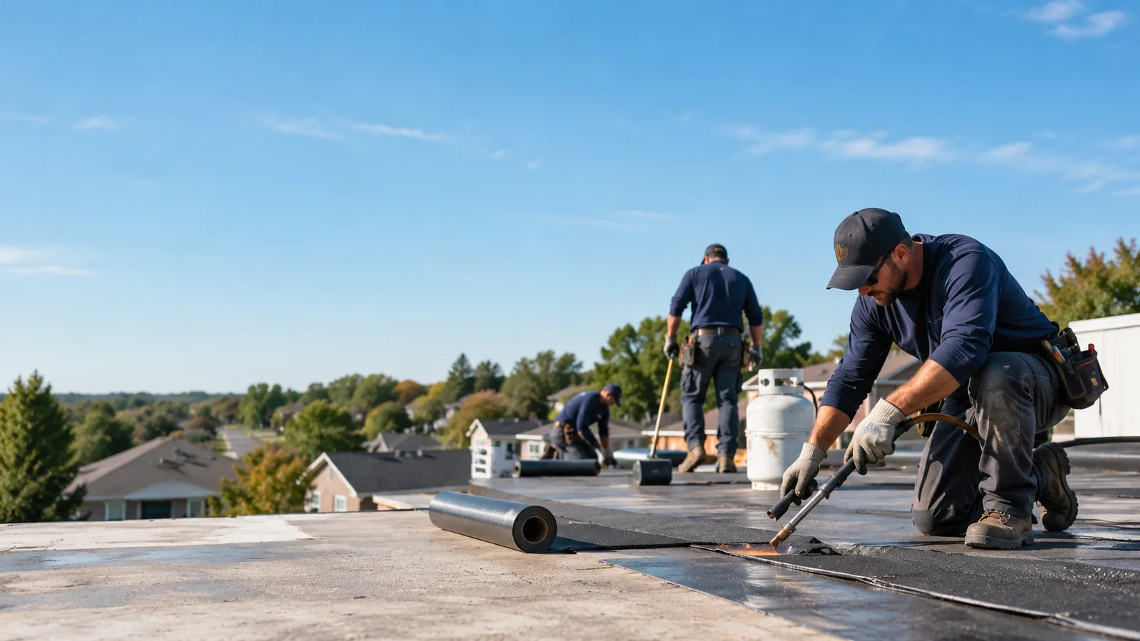 Flat Roof Leak Repair providers in Dedham, MA